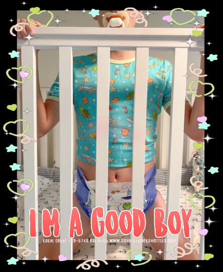Adult Baby Diaper Lover loves when mommy nurtures him to bed