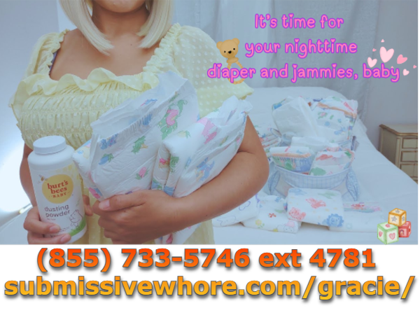 ABDL Phone Sex will make you Cream your Diaper!